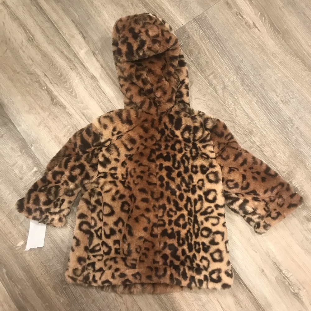 Leopard print coat - Picture 4 of 6